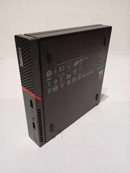 Неттоп Lenovo ThinkCentre M600 USFF / Intel Pentium J3710 (4 ядра по 1.6 - 2.64 GHz) / 8 GB DDR3 / 256 GB SSD / Intel HD Graphics б/в | Зображення 3