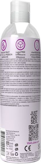 Распродажа!!! Согревающий лубрикант Wet Warming Passion Fruit 4 in 1 (118 мл) (срок 30.09.2026) | Зображення 1