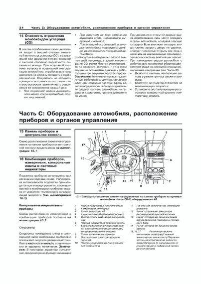 Honda CR-V. Інструкція з ремонту й експлуатації. Книга | Зображення 2