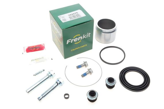Ремкомплект суппорта переднего Toyota Camry 11-18 63mm + поршень направляющая SuperKit 763579
