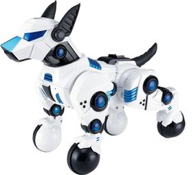 Робот Rastar DOGO (77960) інтерактивний пес. Колір: білий