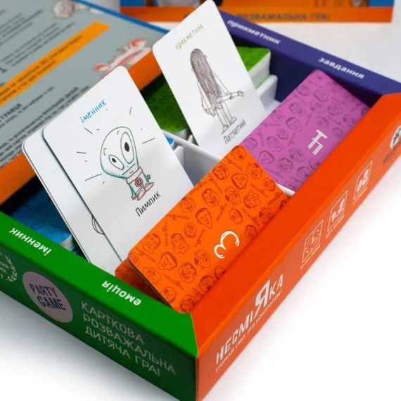 Настольная игра Несміяка Детская | Зображення 2