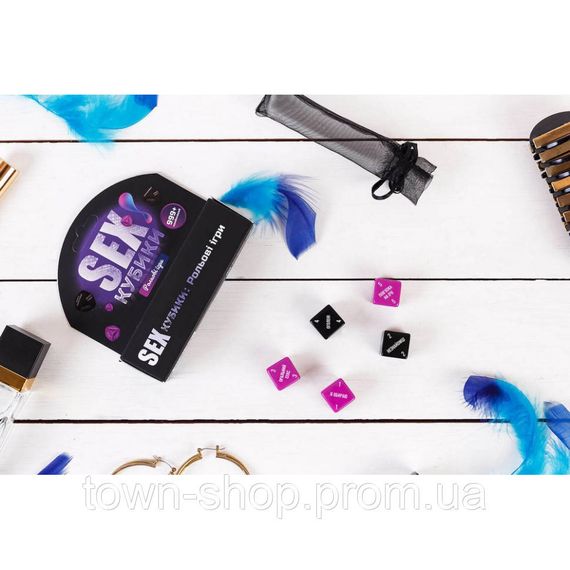 Настольная игра "SEX Кубики: Ролевые игры" FGS52 | Зображення 5