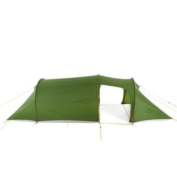 Намет двомісний з футпринтом Naturehike Opalus NH20ZP001, 210T, помаранчевий | Зображення 6