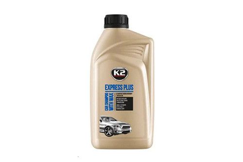 Автошампунь з воском EXPRESS PLUS 1л К2