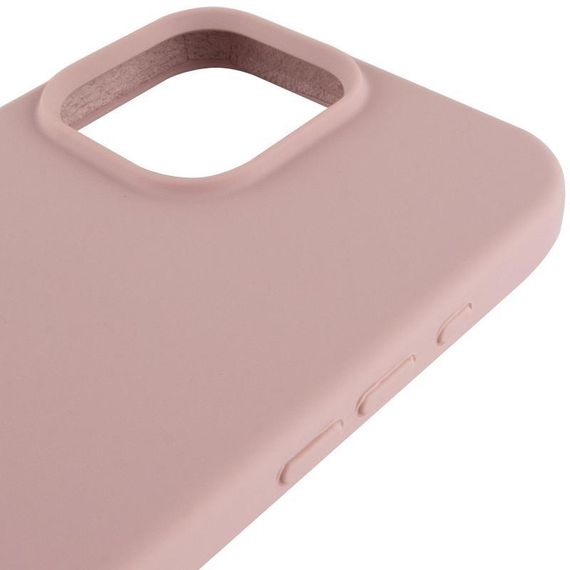 Чохол Silicone Case Full Protective (AA) для Apple iPhone 16 Pro Max (6.9") Рожевий / Pink Sand | Зображення 3