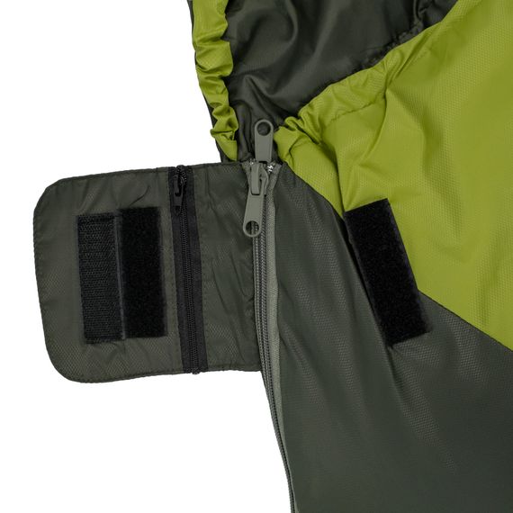 Спальний мішок Tramp Windy Light кокон лівий olive 220/80-55 UTRS-055 | Зображення 6
