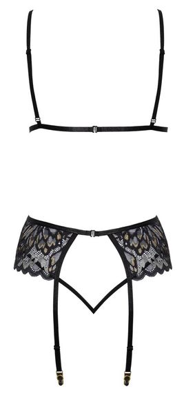 Мереживний комплект Kissable Suspender L/XL | Зображення 3
