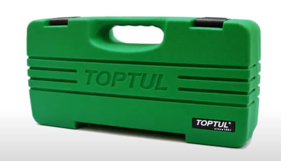 Набор ударных головок 1/2" 10-32мм 27ед TOPTUL GCAI2701 | Зображення 4