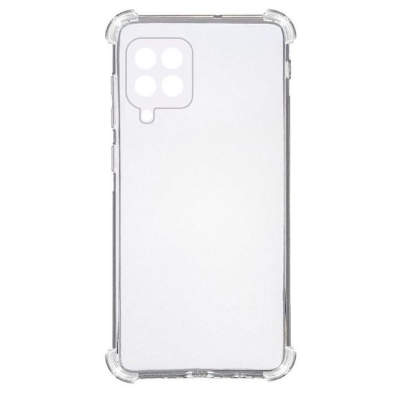 TPU чохол GETMAN Ease logo посилені кути для Samsung Galaxy A12 / M12