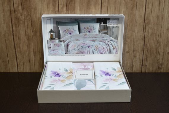 Постільна білизна Altinbasak Ranforse 160 х 220 см Cozy Breezeway | Зображення 1