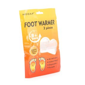 Химическая грелка для пальцев ног Foot Warmer, до 8 часов тепла, 95х70мм