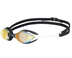 Окуляри для плавання Arena COBRA SWIPE MIRROR жовтий, білий OSFM 3468336570180