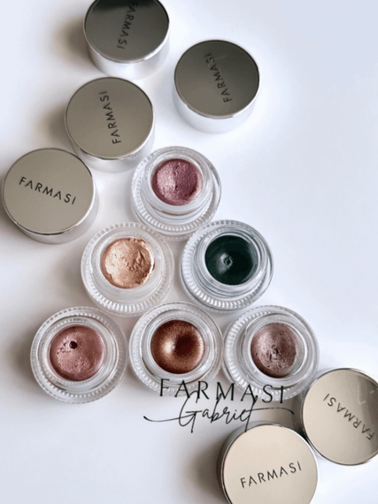 Кремовые тени для век Farmasi Go Green 3 г | Зображення 3