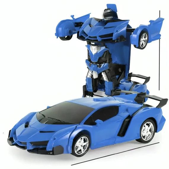Радіокерована машинка-трансформер з яскравим дизайном XPRO Bugatti Veyron (23456171201_275) | Зображення 5