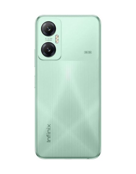 Смартфон Infinix Hot 20 5g NFC 4/128gb green | Зображення 1