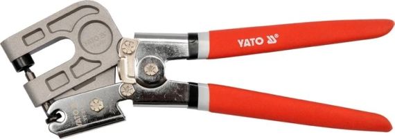 Щипці просікач кліщі для з'єднання профілю YATO YT-5130 | Зображення 1