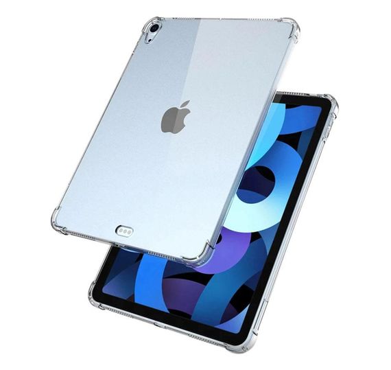 Силіконовий чохол бампер Primolux Silicone для планшета Apple iPad Air 4 10.9" 2020 (A2316, A2324, A2325, A2072) - Clear | Зображення 2
