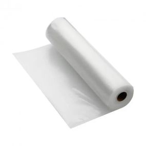 Вакуумные гофрированные пакеты в рулонах Пленка для вакуумного упаковщика 25 см