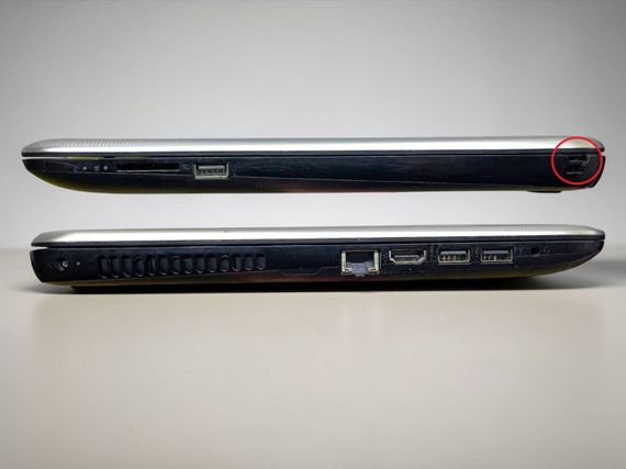 Ноутбук Б-класс HP 15-ay087ur / 15.6" (1366x768) TN / Intel Pentium N3710 (4 ядра по 1.6 - 2.56 GHz) / 8 GB DDR3 / 120 GB SSD / Intel HD Graphics / WebCam б/у | Зображення 5
