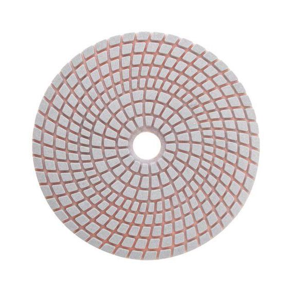 Коло алмазне шліфувальне гнучкий на липучці 125 мм P150. INTERTOOL BT-0929 | Зображення 1