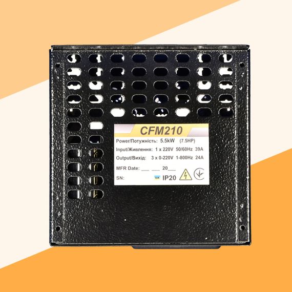 Перетворювач частоти CFM210 - 5,5кВт (220в) | Зображення 5