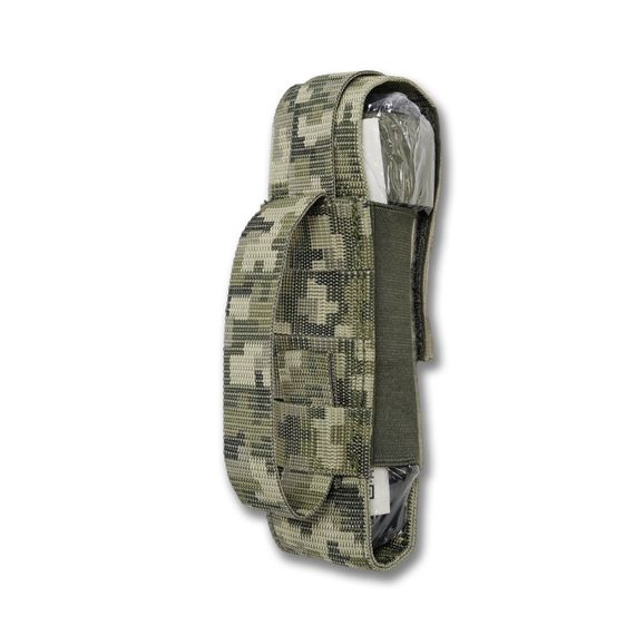 Подсумок под турникет открытого типа с креплениями для тактических ножниц и маркера пиксель | Зображення 1