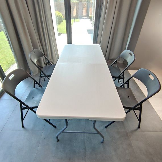 Складний стілець 46х52х79см Чорний SW-00001608 | Зображення 7