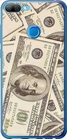 Чехол на Huawei Honor 9i Доллары "3016u-1853-17620"