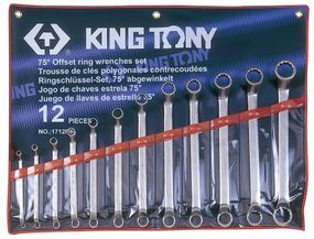 Набір ключів накидних King Tony Н/Н 1712MR 12шт (6-32мм)