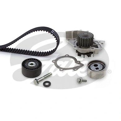 Водяной насос + комплект ГРМ FIAT SCUDO, CITROËN C15, PEUGEOT PARTNER, GATES (KP25523XS) | Зображення 2