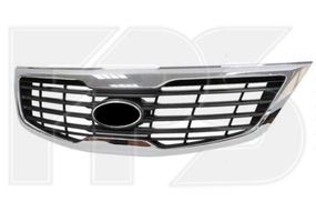 Решетка радиатора Kia Sportage SL (10-15) c рамкой металлик (FPS) 863503W000