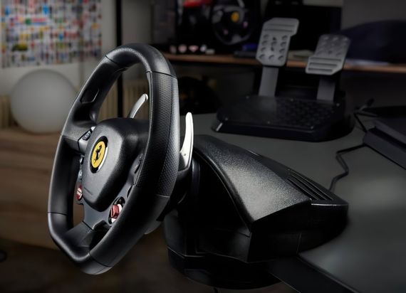 Кермо і педалі Thrustmaster T80 FERRARI 488 GTB EDITION 4160672 | Зображення 7