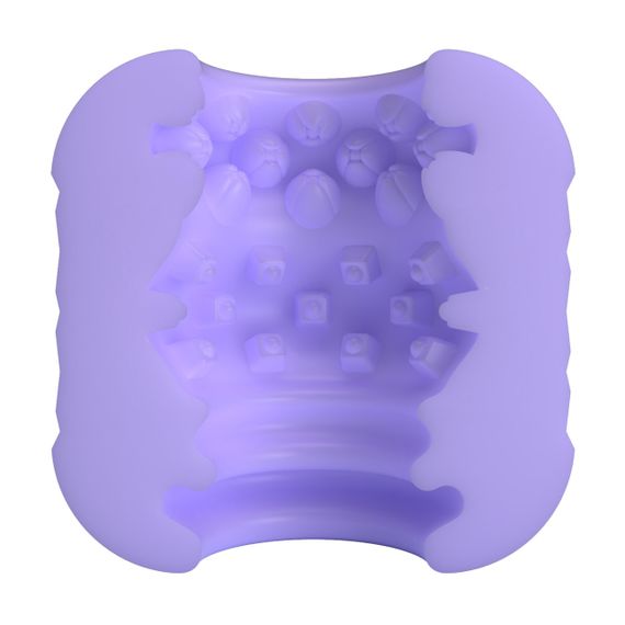 Міні-мастурбатор нереалістичний Pretty Love Cory, фіолетовий | Зображення 2