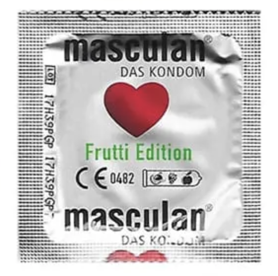 Презервативи зі смаком Masculan Frutti Edition