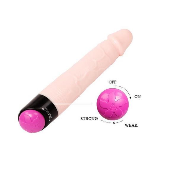 Вібратор BAILE Colorful Experince Flesh Vibe Sex Aura | Зображення 5