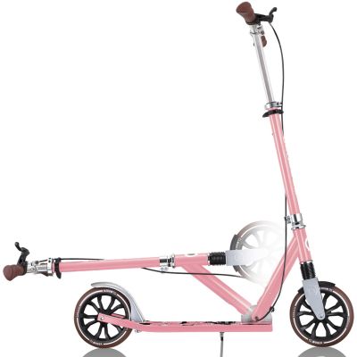 Самокат Globber NL205 Deluxe с ручным тормозом Пастельно-розовый (685-210) | Зображення 4