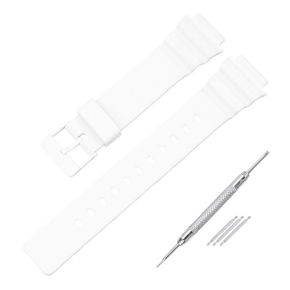 Ремінець для Casio MRW-200H All White