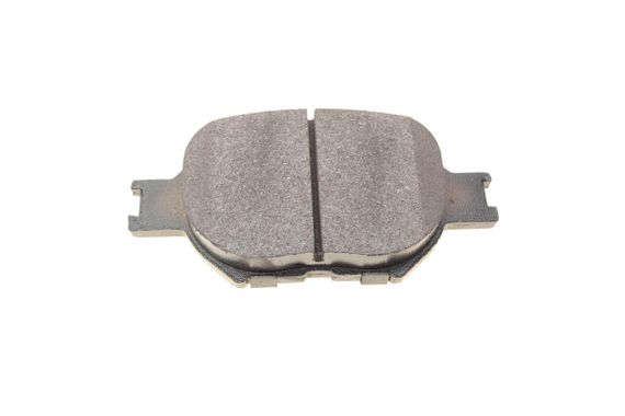 Колодки гальмівні передні Toyota Corolla 01-07 Matrix 02-04 Celica 99-05 22-0614-0 | Зображення 4