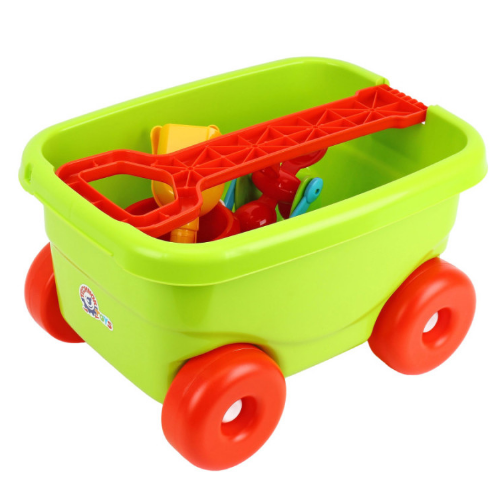 Ігровий Набір для гри з піском та водою (у возику) Технок 1409 | Зображення 4
