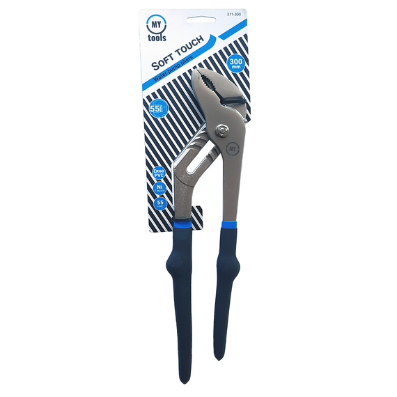 Клещи переставные MyTools Soft Touch 300 мм (311-300) | Зображення 4