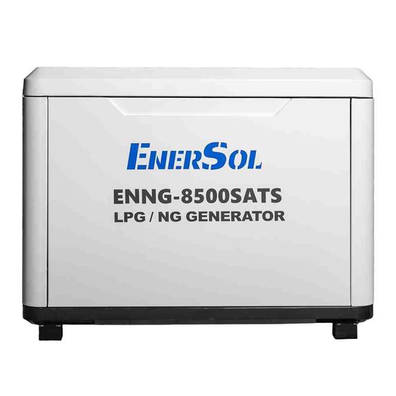 Генератор газовий EnerSol ENNG-8500SATS | Зображення 1