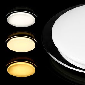 Светильник светодиодный Biom SMART SML-R06-50/2 3000-6000K 50Вт с дистанционным IR управлением