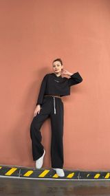 Жіночий Спортивний костюм Calvin Klein чорний