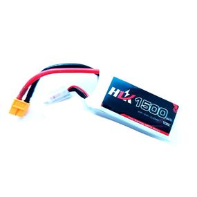 Акумулятор Li-Po 4s 14.8v 1500 mAh 22.2WH 100C - XT60 (FPV, дрон, квадрокоптер)