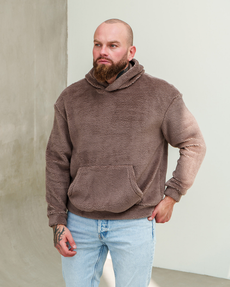 Худи Ведмедик коричневый S L | Зображення 5