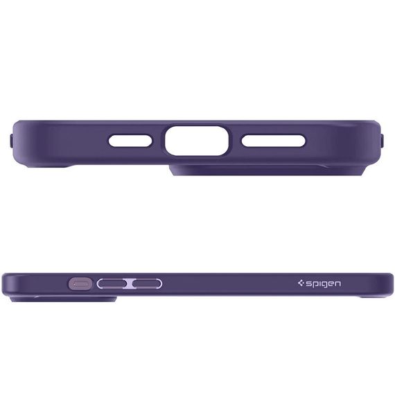 Чехол SGP Ultra Hybrid Mag для Apple iPhone 14 Pro Max (6.7") Фиолетовый | Зображення 2