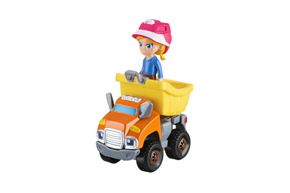Игровой набор Rev&amp;Roll Рев и Рамбл DieCast Лори и Типпер (EU881051) | Зображення 1