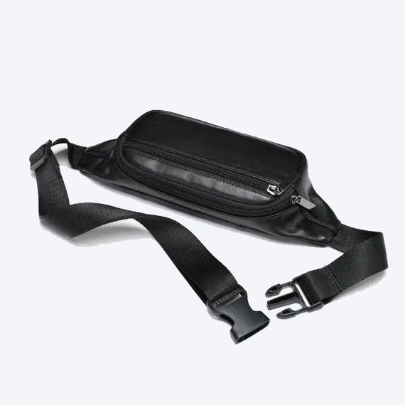 Качественная сумка бананка Сумка для торговли бананка напоясная Мужская трендовая LM-11 | Зображення 9