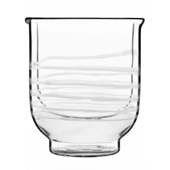 Склянка низька з подвійним дном Luigi Bormioli Thermic Glass A-12809-G-4102-AA-01 235 мл білий